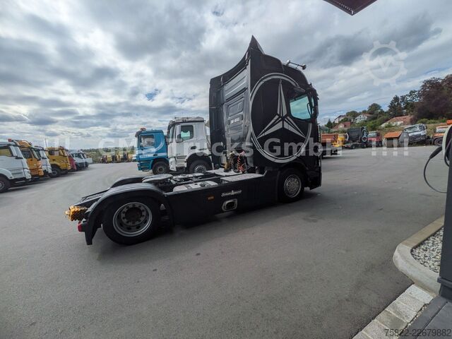 大容积牵引车头 MERCEDES-BENZ Actros 1848 / Mega / Ret / Park Cool / German