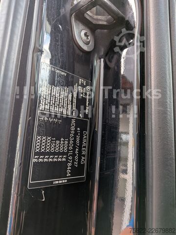 大容积牵引车头 MERCEDES-BENZ Actros 1848 / Mega / Ret / Park Cool / German