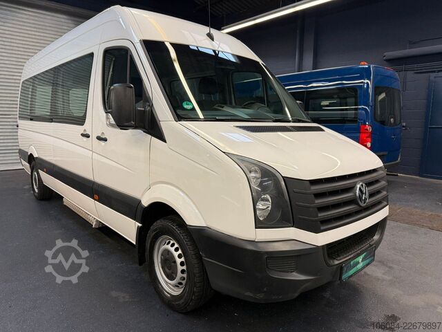 マイクロバス VW Crafter MAXI Kombi 6 Sitze Klima STHZ AHK 1.Hand