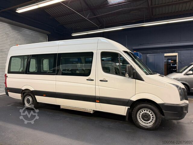 マイクロバス VW Crafter MAXI Kombi 6 Sitze Klima STHZ AHK 1.Hand