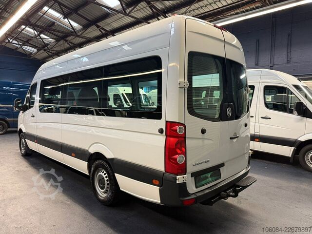 マイクロバス VW Crafter MAXI Kombi 6 Sitze Klima STHZ AHK 1.Hand