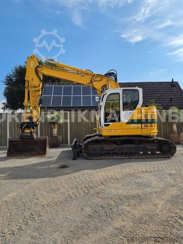 Chain excavator HYUNDAI ROBEX 145LCR-9