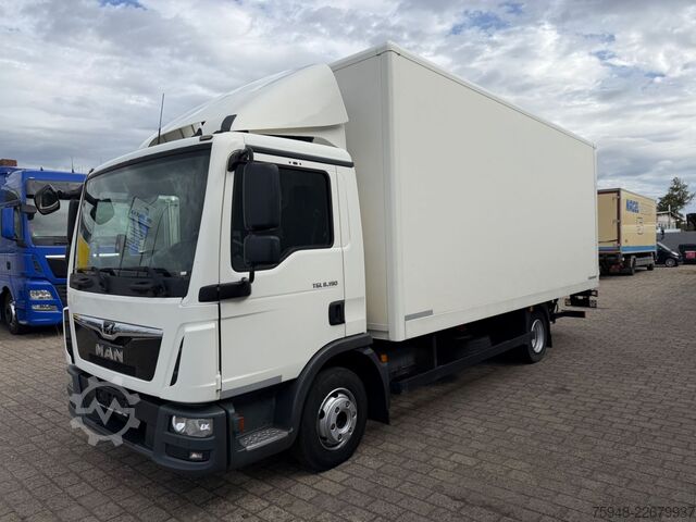 Dubă cu caroserie tip cutie MAN TGL .Euro6.Tüv 06/2027