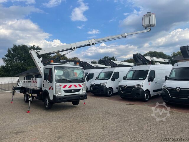 Platformă de lucru autopropulsată Renault Steiger CTE 187 PRO H
