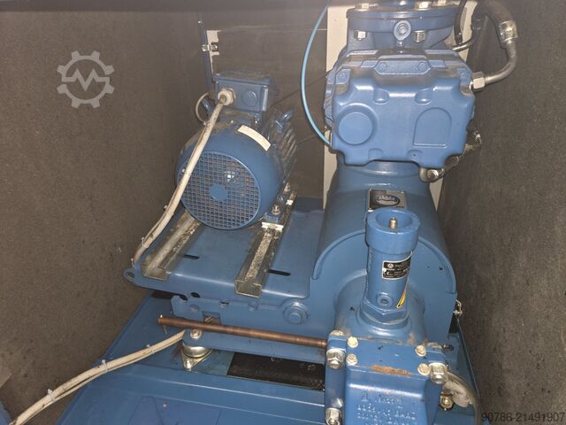 Soplante Delta Aerzen GM7L 5,5kW Aerzen Delta blower 