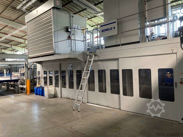 Prensa continua para paneles sándwich Robert Bürkle GmbH Durchlaufpresse ODW 2687/20