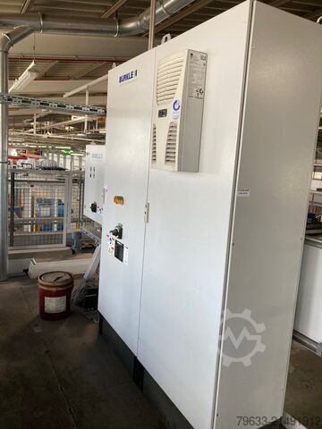 לחץ רציף לפאנלים מבודדים (סנדוויץ') Robert Bürkle GmbH Durchlaufpresse ODW 2687/20