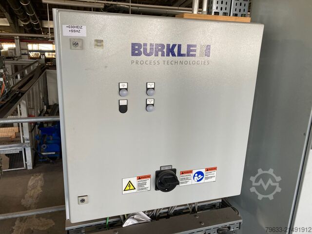 לחץ רציף לפאנלים מבודדים (סנדוויץ') Robert Bürkle GmbH Durchlaufpresse ODW 2687/20