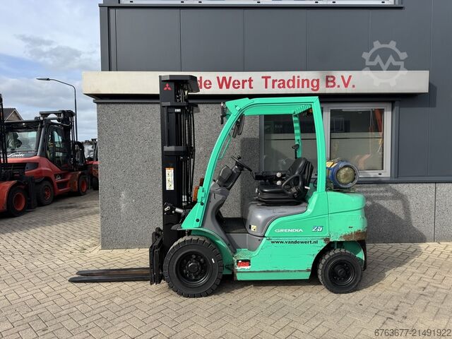  MITSUBISHI FG25N Triplo 550 Freelift / Sideshift / 4e functie LPG 2013