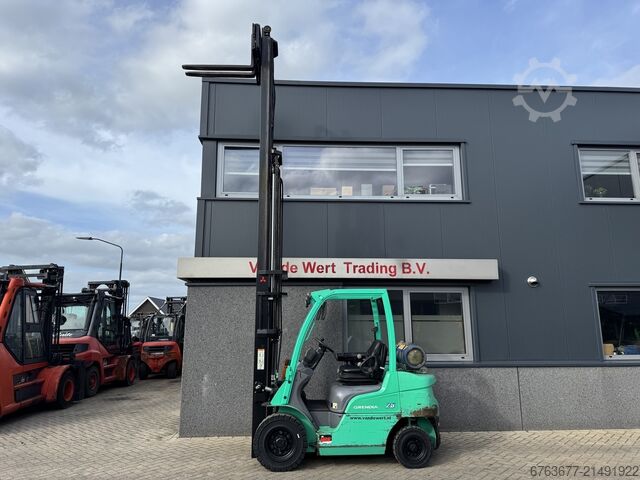  MITSUBISHI FG25N Triplo 550 Freelift / Sideshift / 4e functie LPG 2013