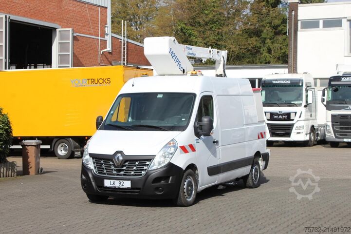 Автомобільна підйомна платформа Renault Master  France-Elevateur 14m - 2 b 265kg