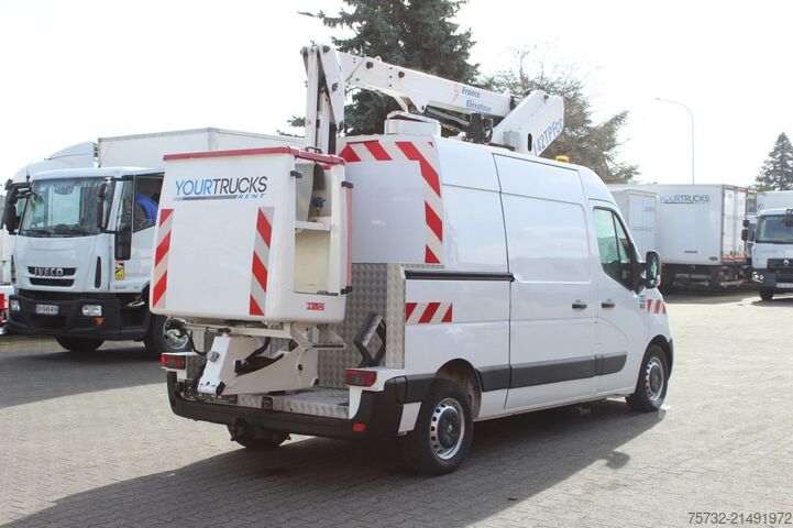 Автомобільна підйомна платформа Renault Master  France-Elevateur 14m - 2 b 265kg