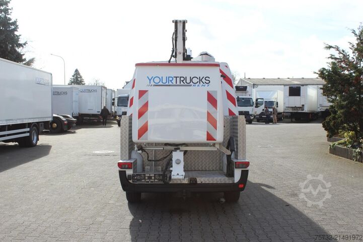 Автомобільна підйомна платформа Renault Master  France-Elevateur 14m - 2 b 265kg