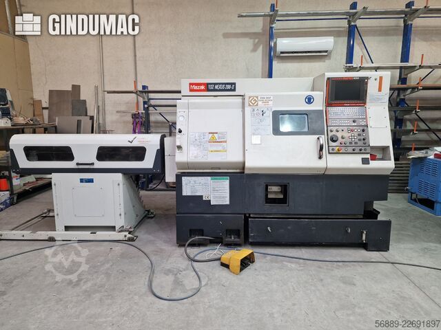  Mazak QuickTurn Nexus 200