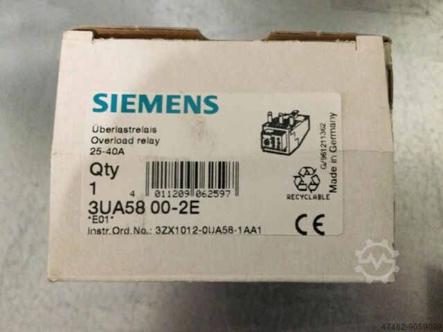 Siemens 3UA58 00-2E