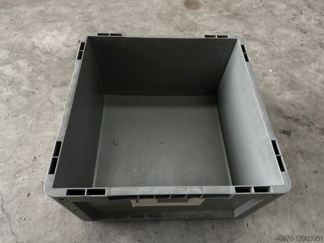60x kutija za slaganje 398x398x200mm 60x Stapelkiste 398x398x200mm Lagerkiste Stapelbox