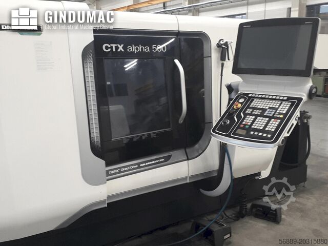Dreh-Fräszentrum DMG MORI CTX Alpha 500 V6