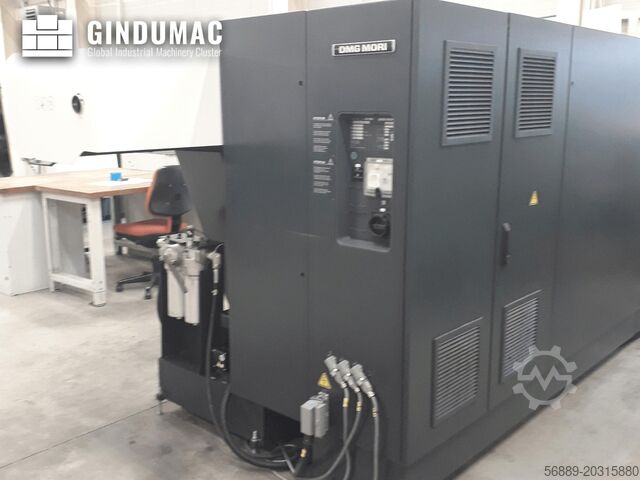 Κέντρο Turn-Mill DMG MORI CTX Alpha 500 V6
