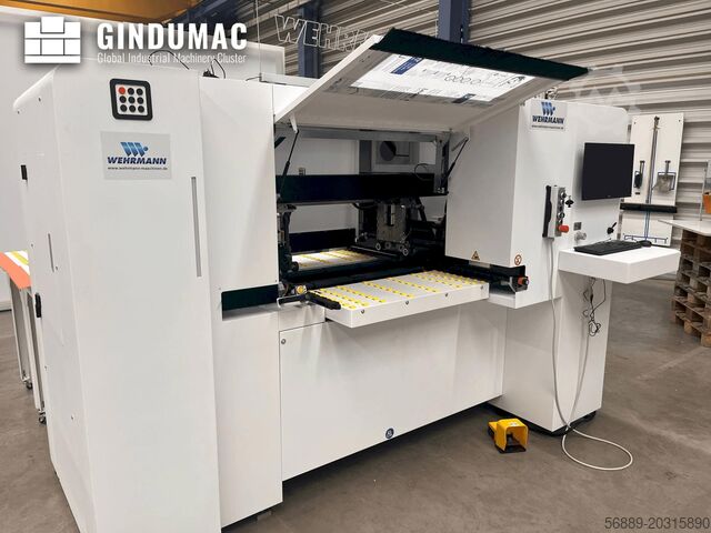 CNC-bearbeidingssenter for tre VITAP K3