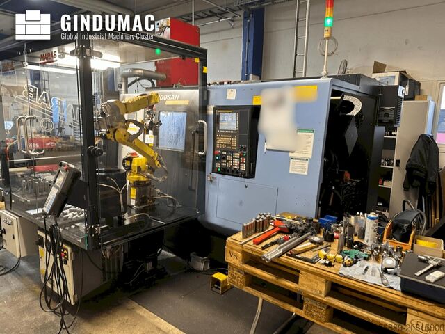 Horizontal-Drehmaschine DOOSAN PUMA TT 1800 SY