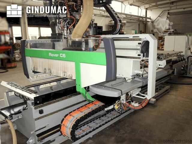 CNC Wood Machining Centre BIESSE Rover C6