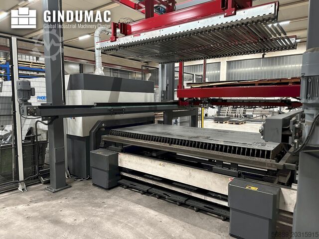 Máquina de corte a laser de fibra LVD Phoenix FL 3015