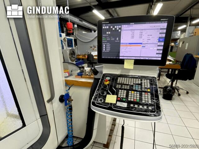 Κάθετο κέντρο κατεργασίας DMG MORI HSC 30 linear