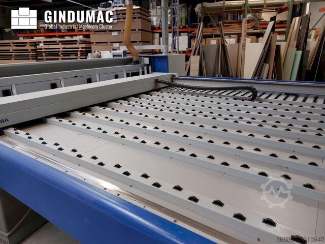 Sierra de panel HOLZMA HPP 380