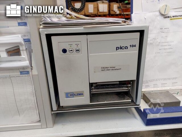 Sierra de panel HOLZMA HPP 380