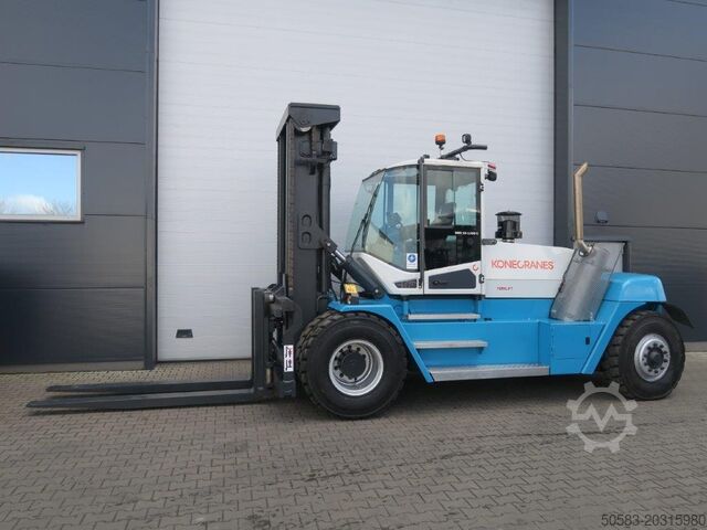 Diesel gaffeltrucks Konecranes SMV15-1200C