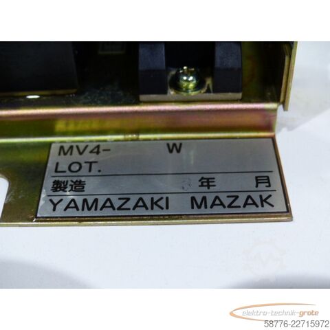 Componente  Yamazaki / Mazak MV4- Servo Drive gebraucht