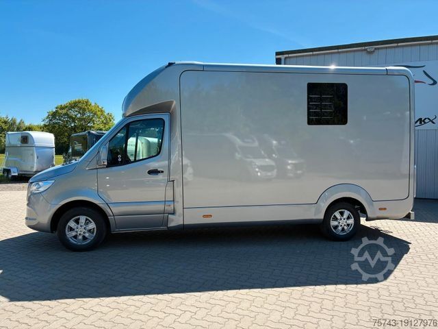 Transportor de animale MERCEDES-BENZ STX Sprinter  GG 4,100KG  Haras Hengste