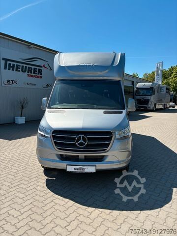 Transportor de animale MERCEDES-BENZ STX Sprinter  GG 4,100KG  Haras Hengste