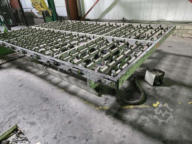 Tilting roller table Lenhardt KT-2.2/35
