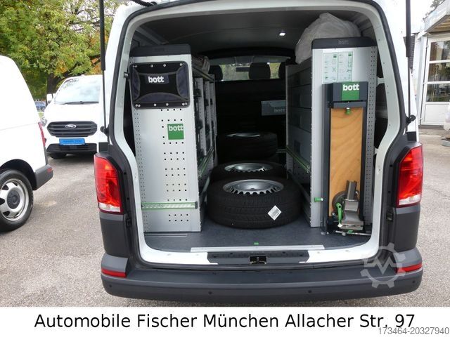 パネルバン VOLKSWAGEN T6.1 Transporter Kasten Werkstatteinbau Bott