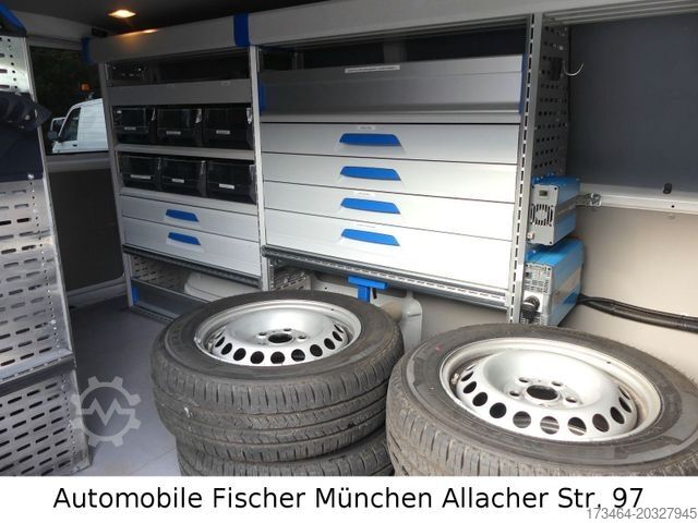 Panel van VOLKSWAGEN T6 Transporter Kasten lang 4Motion AHK Sortimo