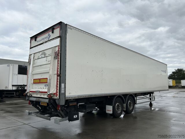 βαλίτσα Fruehauf FSR MD4 / Box / Loadlift 2000 kg / Lift axle / ...