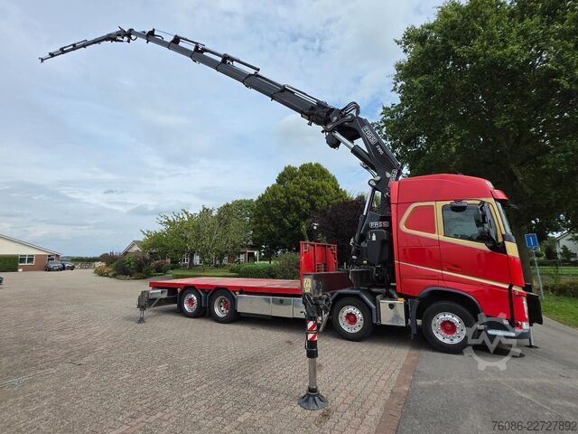 Camión grúa Volvo FH 8*2 500 !!8x2!! FASSI F990 (99tm) JIB LIER!!...