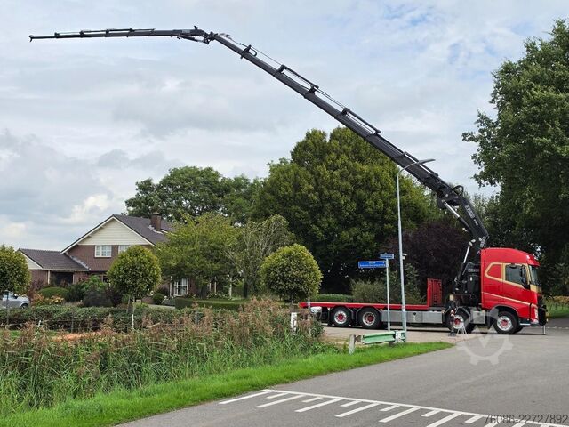 Camión grúa Volvo FH 8*2 500 !!8x2!! FASSI F990 (99tm) JIB LIER!!...