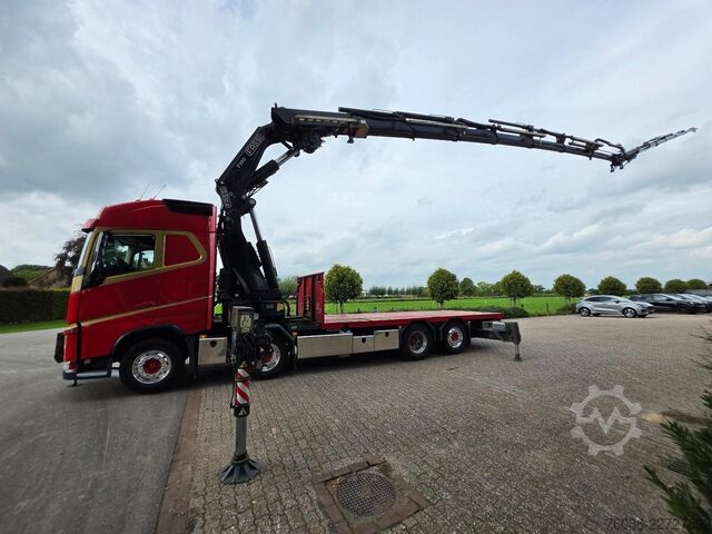 Camión grúa Volvo FH 8*2 500 !!8x2!! FASSI F990 (99tm) JIB LIER!!...
