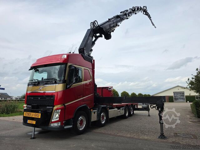 Camión grúa Volvo FH 8*2 500 !!8x2!! FASSI F990 (99tm) JIB LIER!!...