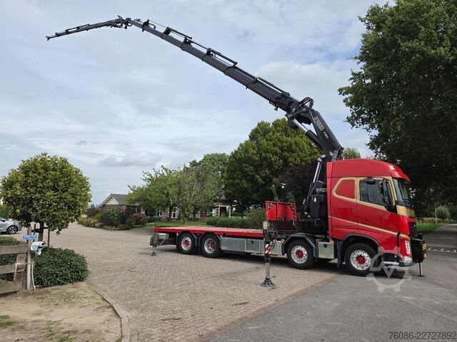 クレーン車 Volvo FH 8*2 500 !!8x2!! FASSI F990 (99tm) JIB LIER!!...