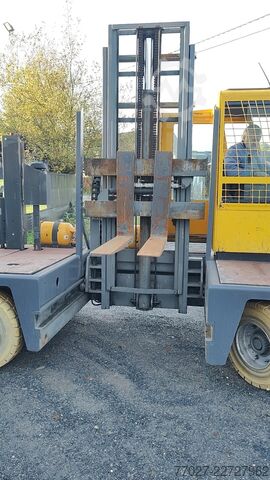 šoninis krautuvas Baumann zijlader / sideloader HX 50/12/45 5000 kg