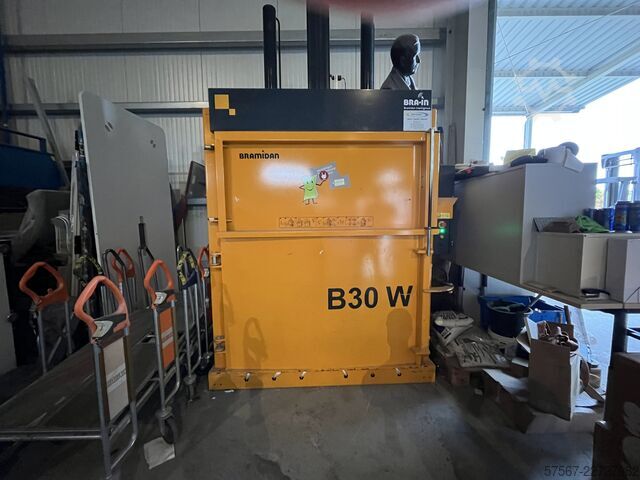 Popieriaus presas Bramidan Typ: B30 W