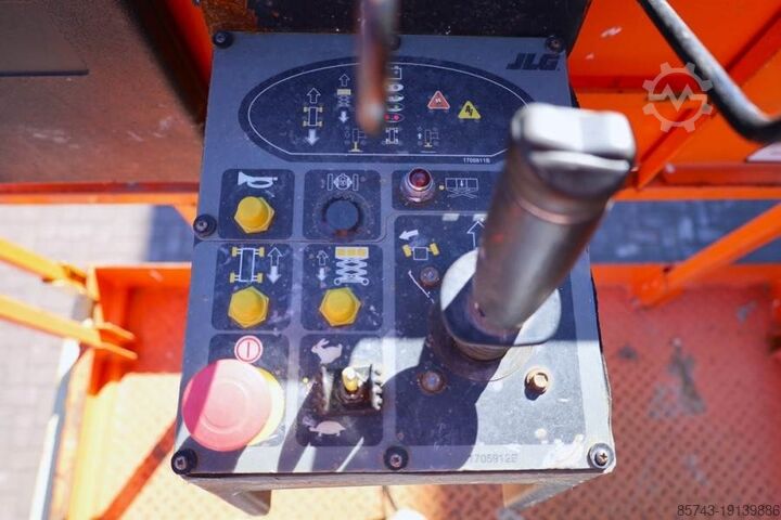 Elevador de tesoura JLG 4069LE Electric, 14.2m Working Height, 360kg Capac