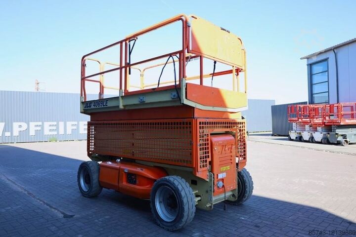 Elevador de tesoura JLG 4069LE Electric, 14.2m Working Height, 360kg Capac