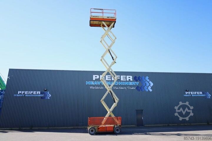 Ножничный подъемник JLG 4069LE Electric, 14.2m Working Height, 360kg Capac