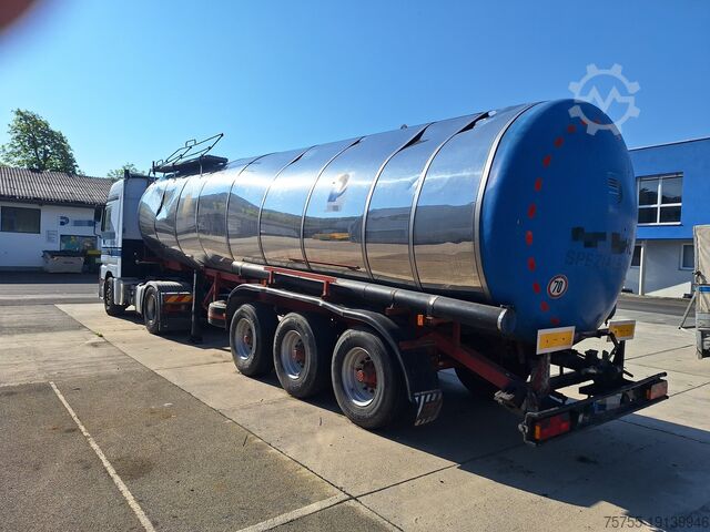 Rơ moóc xe tăng Schwingenschlögel 3A 29.000 Liter 
