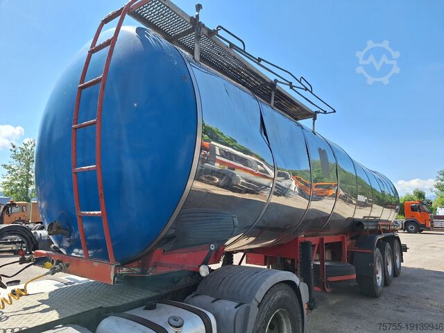Rơ moóc xe tăng Schwingenschlögel 3A 29.000 Liter 