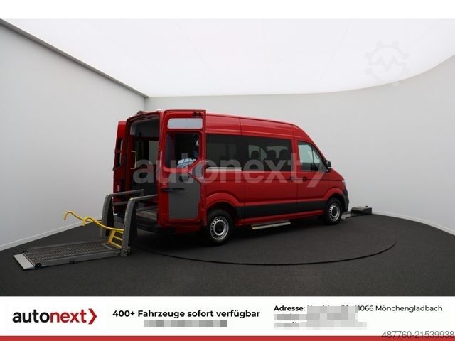 Minibus VOLKSWAGEN Crafter 35 *Rollstuhl-Lift* 6-SITZE+KAMERA 4325